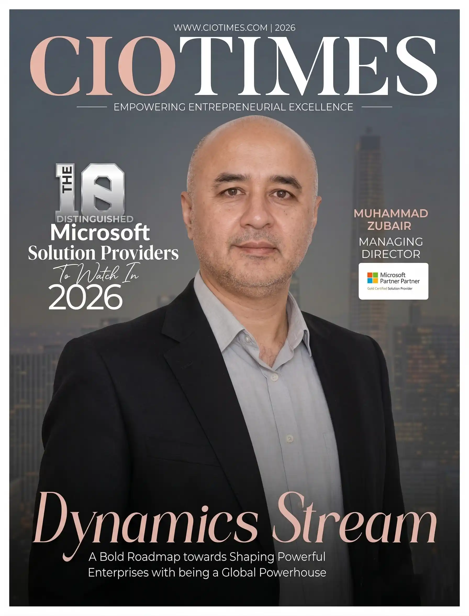 Your Award-Winning Dynamics 365 Partner