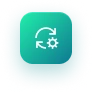 Power BI Analytics Icon