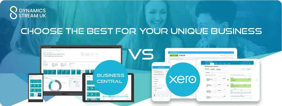 Business Central vs Xero Accounting