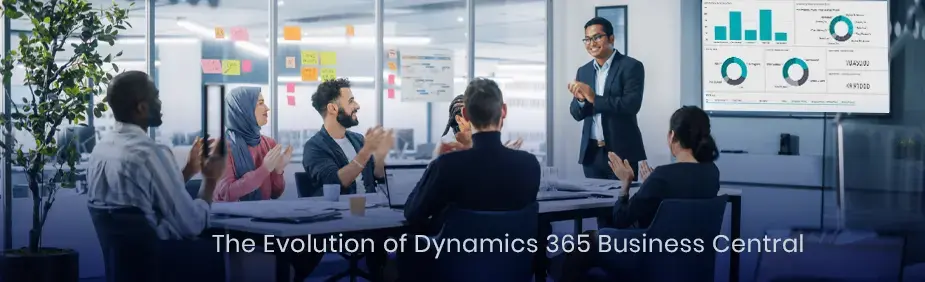 The Evolution of Dynamics 365 Business Central